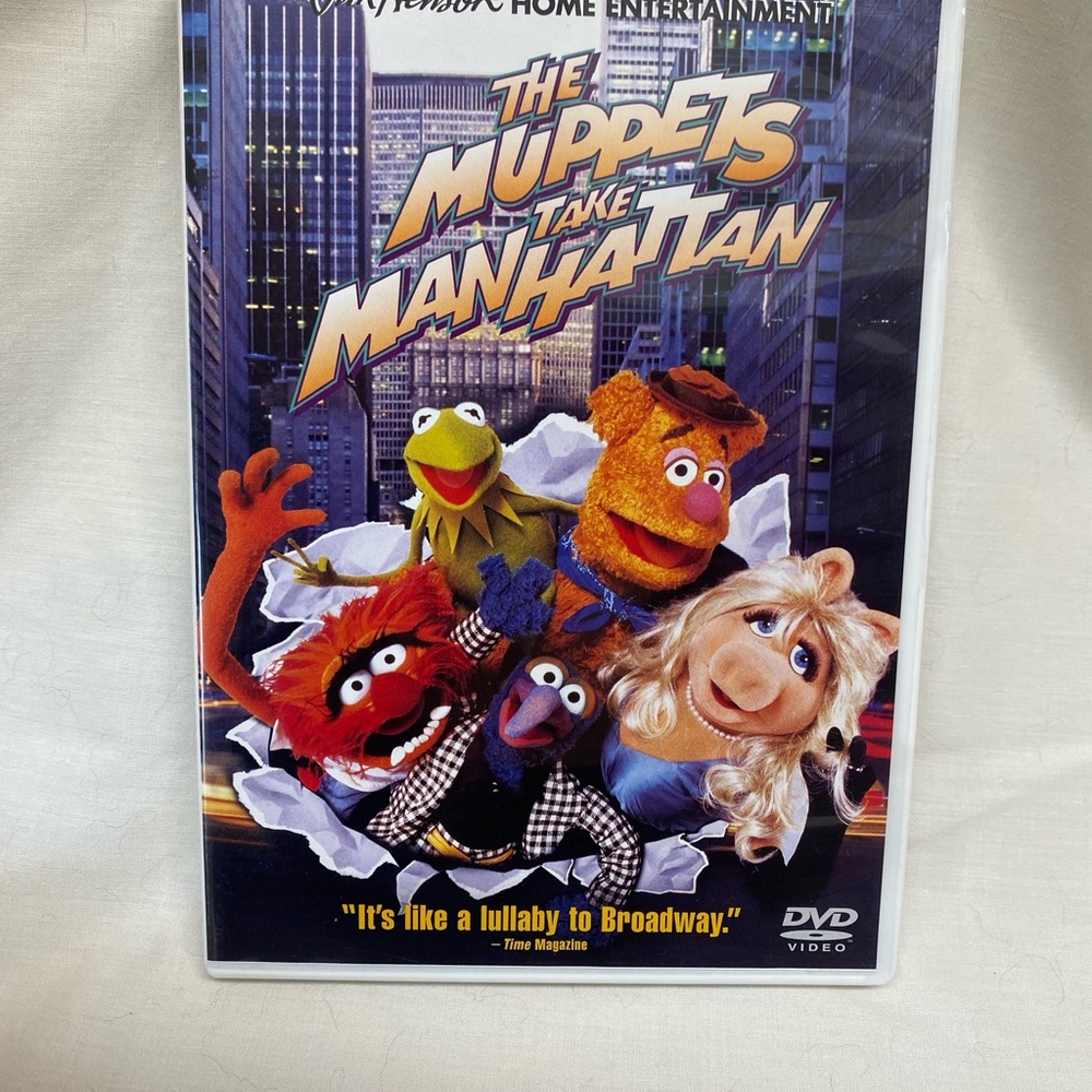 The Muppets Take Manhattan DVD